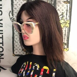Authentic Gucci GG0641S 004 Cat-Eye Sunglasses ✨
4